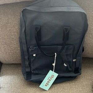 Navy blue Chick-fil-A backpack NWT